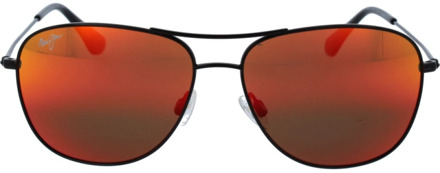 Sunglasses Maui Jim , Black , Unisex - 59 MM