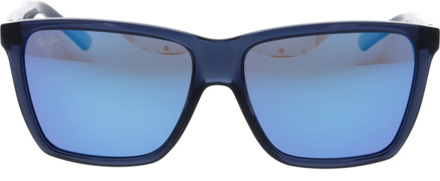 Sunglasses Maui Jim , Blue , Unisex - 57 MM