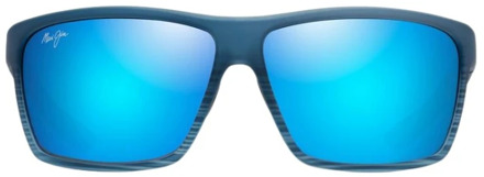 Sunglasses Maui Jim , Blue , Unisex - 64 MM