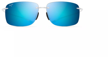 Sunglasses Maui Jim , Blue , Unisex - ONE Size