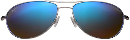 Sunglasses Maui Jim , Blue , Unisex - ONE Size