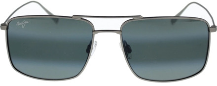 Sunglasses Maui Jim , Gray , Heren - 54 MM