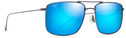 Sunglasses Maui Jim , Gray , Heren - 55 MM