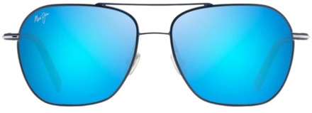 Sunglasses Maui Jim , Gray , Unisex - ONE Size