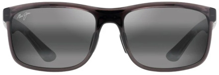Sunglasses Maui Jim , Gray , Unisex - ONE Size