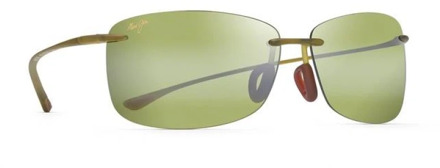 Sunglasses Maui Jim , Green , Dames - 61 Mm,One Size