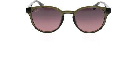 Sunglasses Maui Jim , Green , Unisex - ONE Size