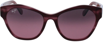Sunglasses Maui Jim , Purple , Dames - 54 MM