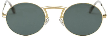 Sunglasses Mykita , Yellow , Unisex - ONE Size
