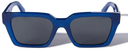 Sunglasses Off White , Blue , Unisex - 53 MM