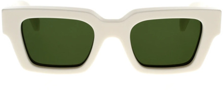Sunglasses Off White , White , Unisex - 50 MM