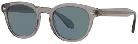 Sunglasses Oliver Peoples , Gray , Unisex - 49 MM