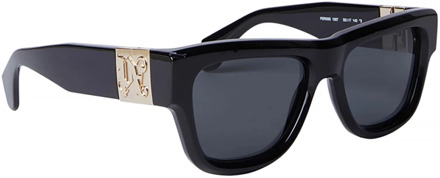 Sunglasses Palm Angels , Black , Dames - 50 MM