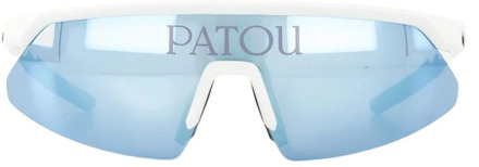 Sunglasses Patou , White , Heren - ONE Size