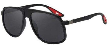 Sunglasses Polarized Men Driving Glasses Black Pilot Sun Glasses Brand Male Retro Sunglasses For Men/women 01