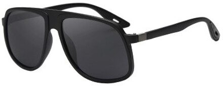 Sunglasses Polarized Men Driving Glasses Black Pilot Sun Glasses Brand Male Retro Sunglasses For Men/women 02