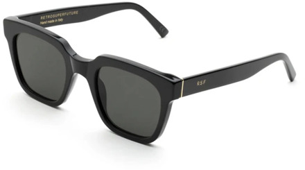 Sunglasses Retrosuperfuture , Black , Unisex - 50 MM