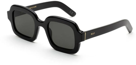 Sunglasses Retrosuperfuture , Black , Unisex - 51 MM