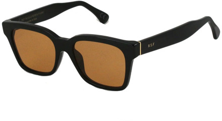 Sunglasses Retrosuperfuture , Black , Unisex - 52 MM