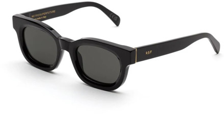 Sunglasses Retrosuperfuture , Black , Unisex - 52 MM