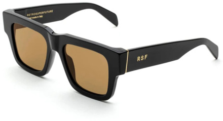 Sunglasses Retrosuperfuture , Black , Unisex - 53 MM