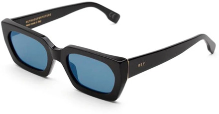 Sunglasses Retrosuperfuture , Black , Unisex - 54 MM