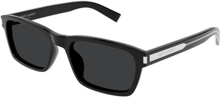 Sunglasses Saint Laurent , Black , Heren - 57 MM