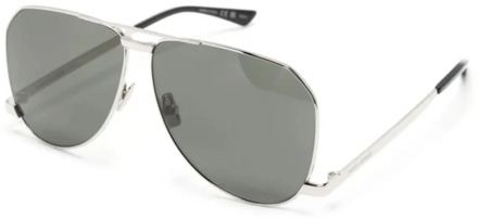 Sunglasses Saint Laurent , Gray , Heren - ONE Size