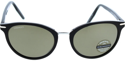 Sunglasses Serengeti , Black , Dames - 54 MM