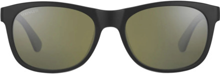 Sunglasses Serengeti , Black , Dames - ONE Size