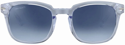 Sunglasses Serengeti , Blue , Unisex - ONE Size