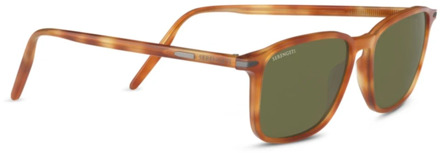 Sunglasses Serengeti , Brown , Unisex - 57 MM