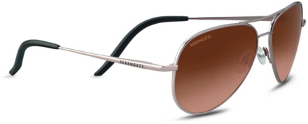 Sunglasses Serengeti , Gray , Unisex - 56 MM