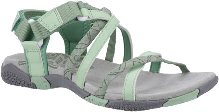 Sunhill Dames Sandalen Groen - EU 38 / UK 5