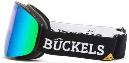 SunIce met 2 verwisselbare lenzen Ski/snowboardbril 1 Groen