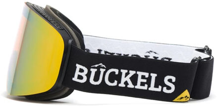 SunIce met 2 verwisselbare lenzen Ski/snowboardbril 1 Zwart