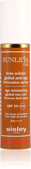 Sunleÿa G.E. Soin Solaire Global Anti-Age SPF50+ 50 ml - Zonnebrand