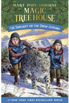 Sunlight On The Snow Leopard - Magic Tree House - Mary Pope Osborne