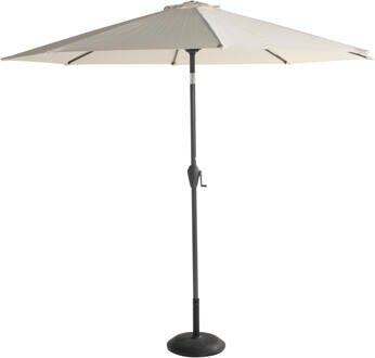 Sunline Parasol Ø 270 cm Beige