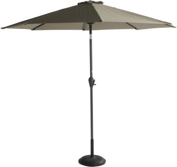 Sunline Parasol Ø 270 cm Groen