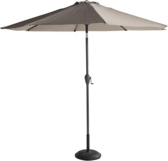 Sunline Parasol Ø 270 cm Taupe