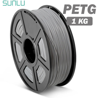 SUNLU 1.75 PETG Filament 1kg Plastic PETG 3D Filament For 3D Printer Hot Sale Printing Materials