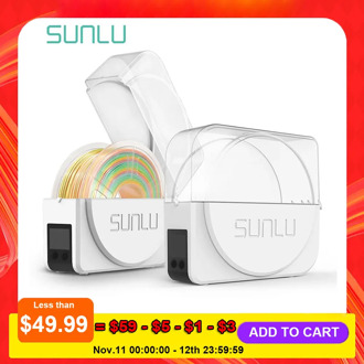SUNLU 3D Filament Dryer Box Filaments Storage Box Keeping Filament Dry Holder 3D Printer Printing Mate FilaDryer S1