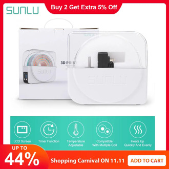 SUNLU 3D Filament Dryer Box New Arrivals S1 3D Printer Filament Storage Box 3D Printing Mate Keep Filaments Dry FilaDryer S1