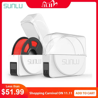 SUNLU 3D Filament Dryer Keep Filament Dry Storage Box 3D Printer Good Parneter FilaDryer S1