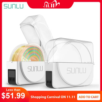 SUNLU 3D Filament Drying Box Filaments Storage Holder Keeping Filament Dry 3D Printer Printing Mate FilaDryer S1