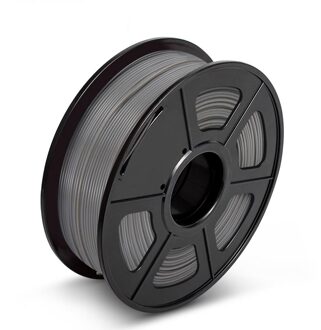 Sunlu 3D Printer Spla Gloeidraad 1.75Mm 1Kg/2.2lbs S Pla Printing Materiaal Vervuiling-Gratis Materiaal Voor 3D Printer Filament. SPLA-grijs