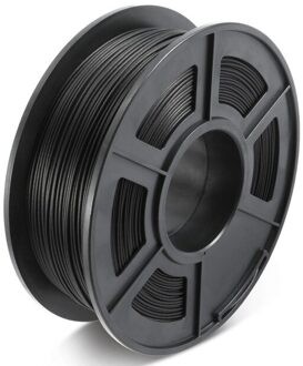 Sunlu 3D Printer Spla Gloeidraad 1.75Mm 1Kg/2.2lbs S Pla Printing Materiaal Vervuiling-Gratis Materiaal Voor 3D Printer Filament. SPLA-zwart