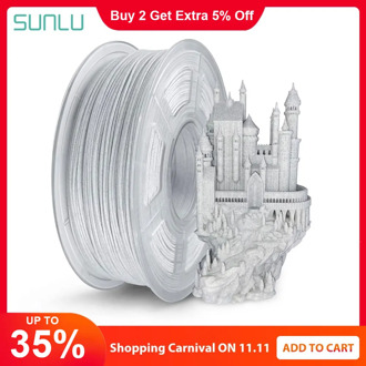 SUNLU PLA Marble Filament 1.75mm 1kg Plastic PLA 3d Filament For 3D Printer New Arrival 3D Printing Material