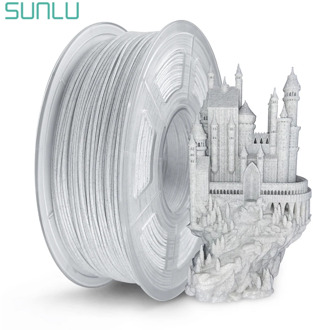 SUNLU PLA Marble Filament For 3D Printer 1.75MM Plastic PLA Rock Texture 3D Filament